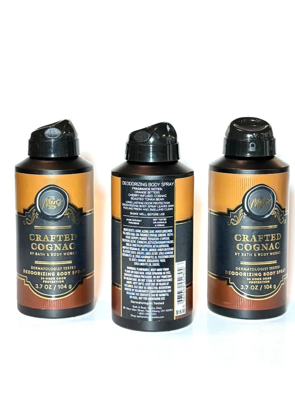 CRAFTED COGNAC Deodorizing Spray